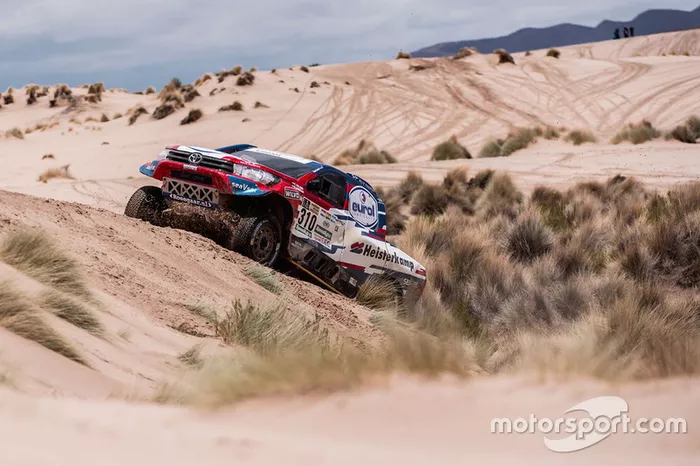 #310 Toyota: Erik van Loon, Wouter Rosegaar