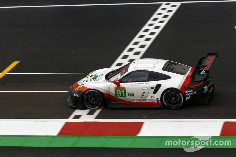 3. GTE-Pro: #91 Porsche Team, Porsche 911 RSR