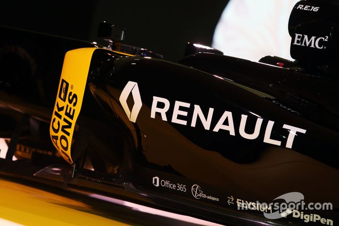 La livrée du Renault Sport F1 Team