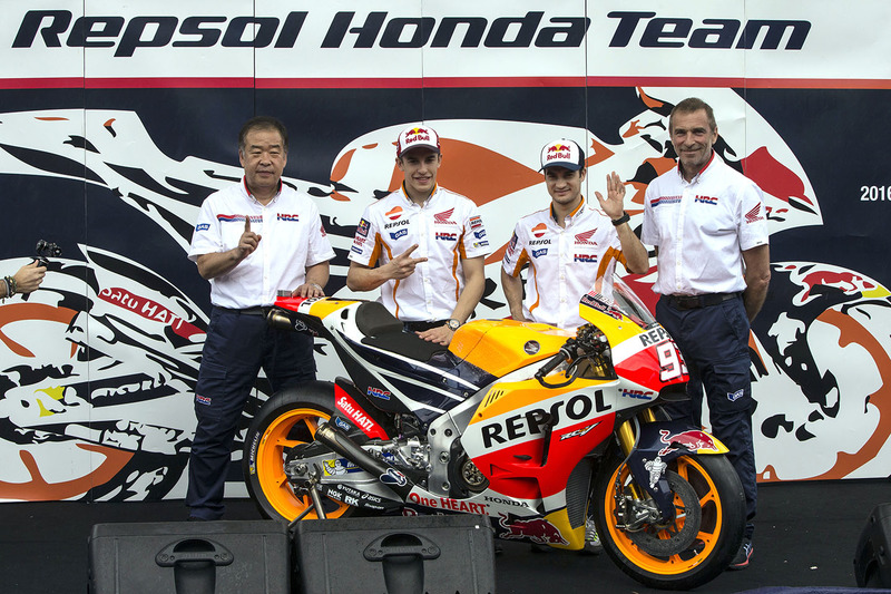 Dani Pedrosa, Repsol Honda Team e Marc Marquez, Repsol Honda Team