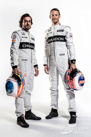 Fernando Alonso et Jenson Button, McLaren