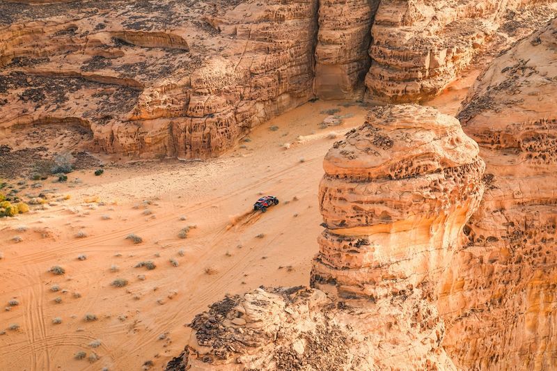 #212 I Dacia Sandriders Dacia: Cristina Gutierrez, Pablo Moreno Huete