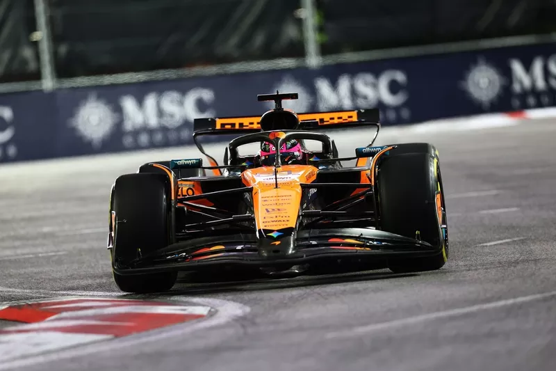 Oscar Piastri, McLaren