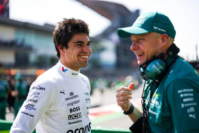 Lance Stroll, Aston Martin Racing