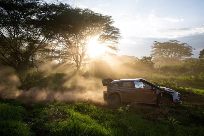 Эсапекка Лаппи, Энни Малконен, Hyundai World Rally Team Hyundai i20 N Rally1