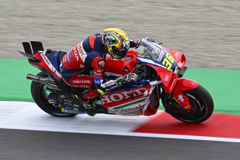 Joan Mir, Honda HRC