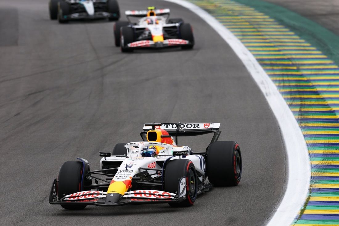 Isack Hadjar, Equipo Racing Bulls