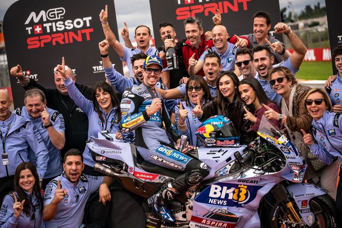 Alex Márquez, Gresini Racing