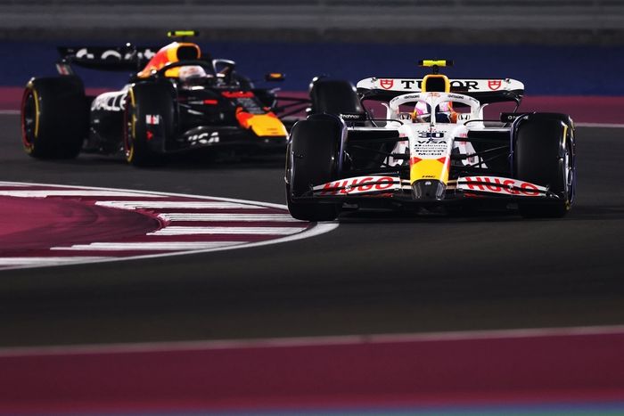 Liam Lawson, Racing Bulls Team, Yuki Tsunoda, Red Bull Racing Team