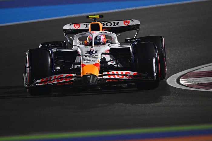 Liam Lawson, Equipo Racing Bulls