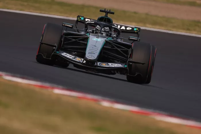 George Russell, Mercedes
