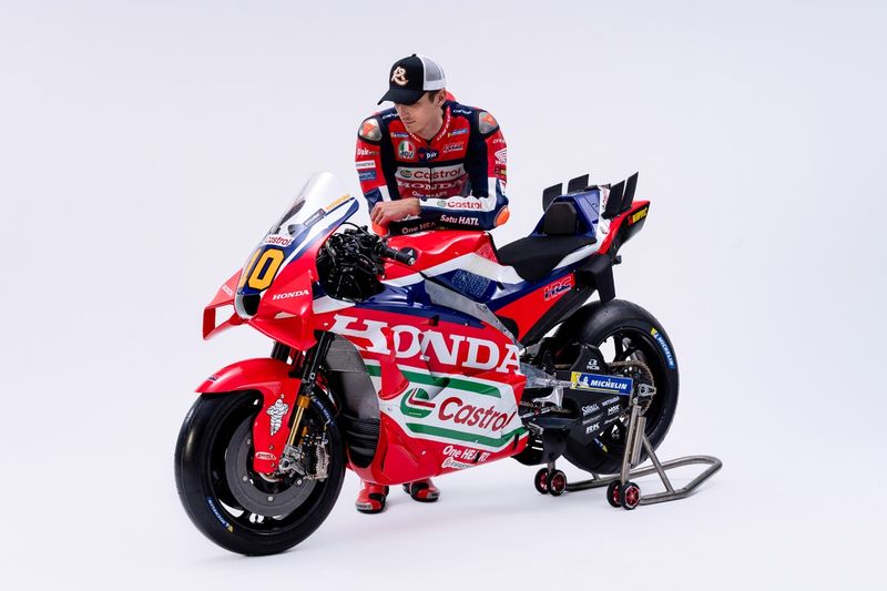 Luca Marini, Honda HRC