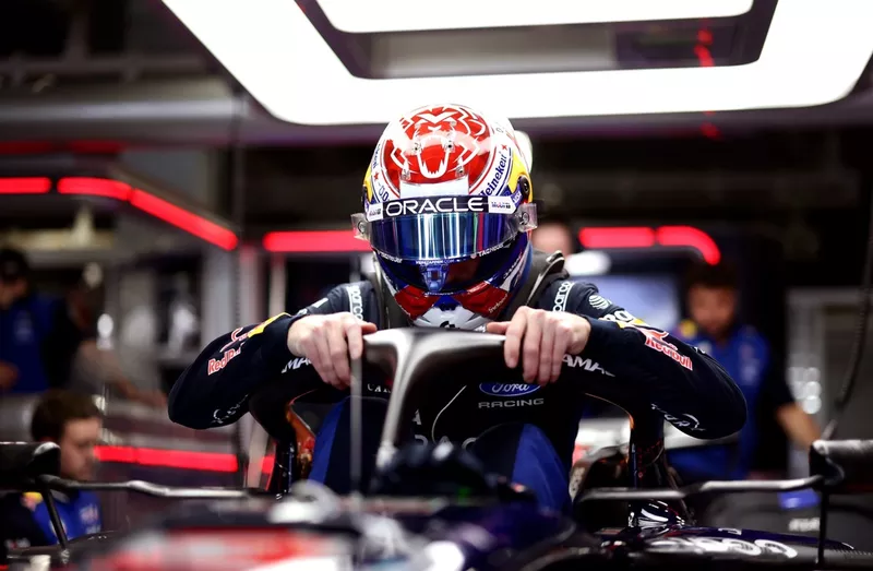 Max Verstappen, Red Bull Racing