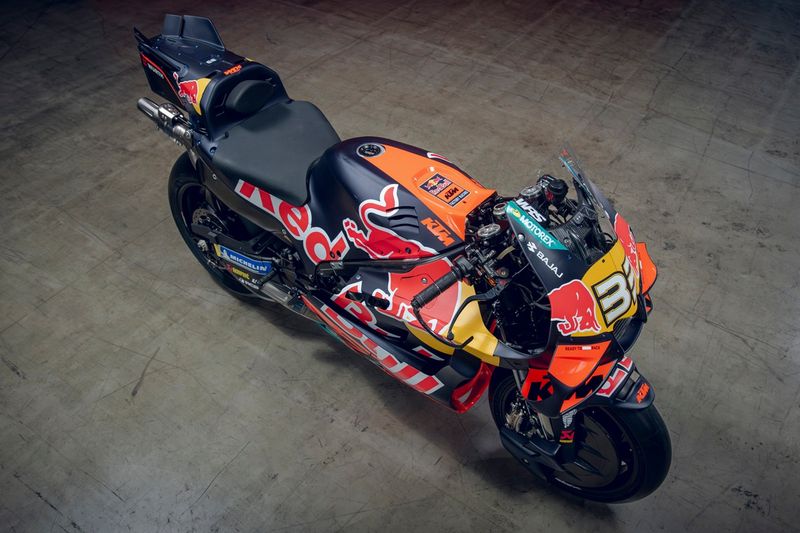 Livrea Red Bull KTM Factory Racing