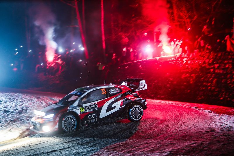 Elfyn Evans, Scott Martin, Toyota Gazoo Racing WRT Toyota GR Yaris Rally1