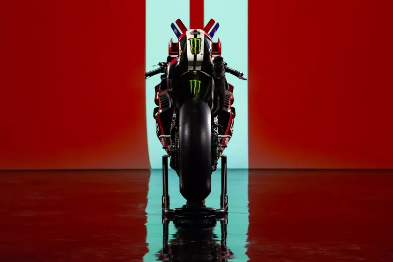 La Ducati GP26 