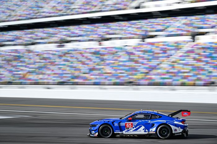 #65 Ford Multimatic Motorsports Ford Mustang GT3: Christopher Mies, Frederic Vervisch, Sebastian Priaulx