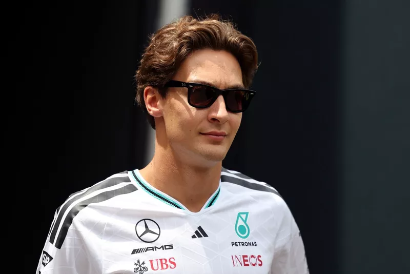 George Russell, Mercedes