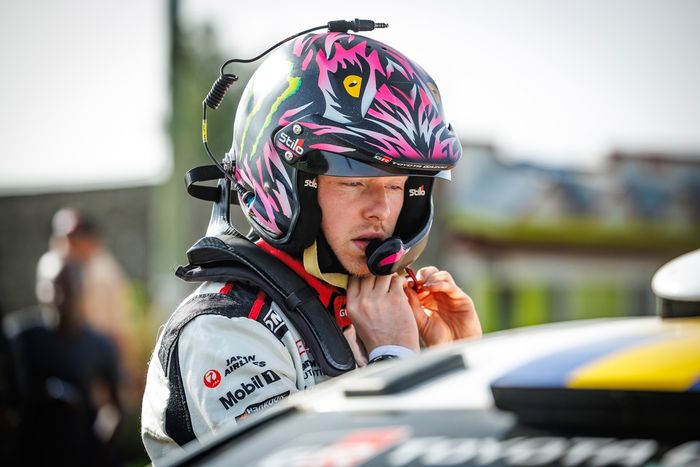 Эллиот Эдмондсон, Toyota Gazoo Racing WRT Toyota GR Yaris Rally1