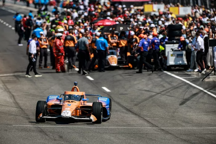  Scott Dixon, Chip Ganassi Racing Honda