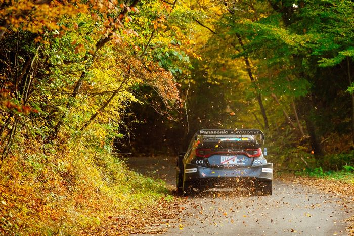 Эванс Эванс, Скотт, Скотт, Тойоа Газу Марита Toyota GR Yaris Rally1