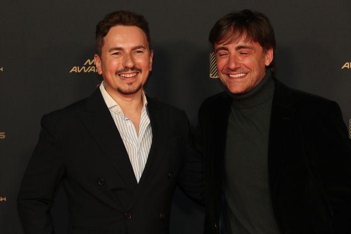 Jorge Lorenzo y Pablo Nieto