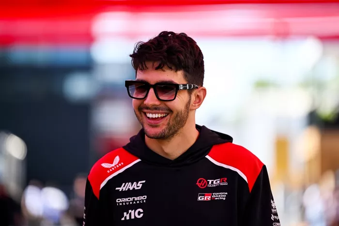 Esteban Ocon, equipo Haas de F1