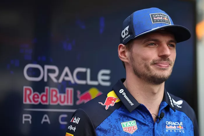 Max Verstappen, Red Bull Racing