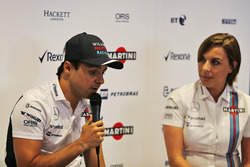 Felipe Massa, Willilams, verkündet seinen Rücktritt zum Saisonende