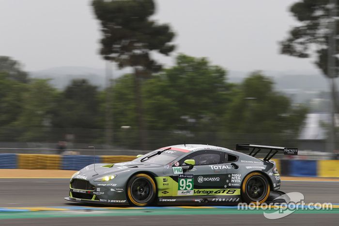 #95 Aston Martin Racing Aston Martin Vantage: Nicki Thiim, Marco Sorensen, Darren Turner