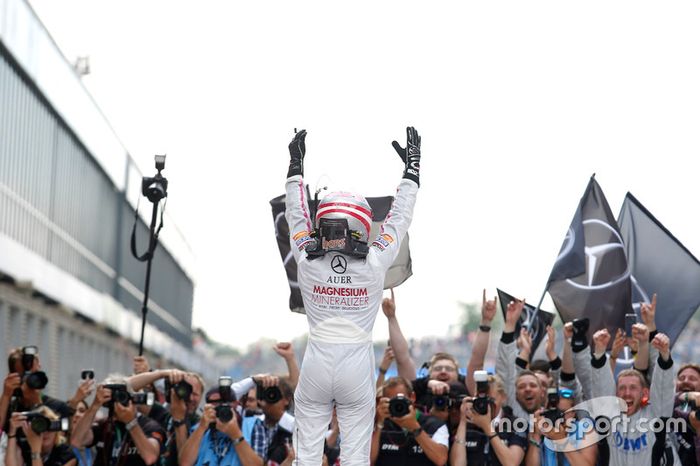 Lausitz (Carrera 2): Lucas Auer, Mercedes-AMG Team Mücke, Mercedes-AMG C63 DTM