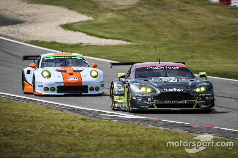#95 Aston Martin Racing, Aston Martin Vantage GTE