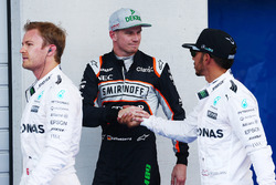 Polesitter Lewis Hamilton, Mercedes AMG F1 Team, second place Nico Rosberg, Mercedes AMG F1 Team, th