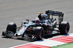 Дженсон Баттон, McLaren MP4-31