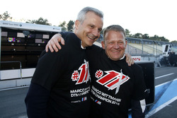 Jens Marquardt, directeur de BMW Motorsport, et Stefan Reinhold, BMW Team RMG