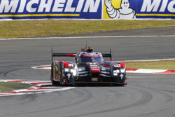 #8 Audi Sport Team Joest, Audi R18 e-tron quattro: Lucas di Grassi, Loic Duval, Oliver Jarvis