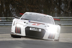 #15 Audi Sport Team Phoenix, Audi R8 LMS: Christopher Haase, Laurens Vanthoor