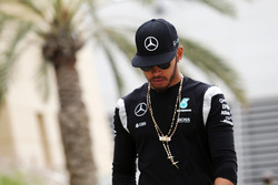 Lewis Hamilton, Mercedes AMG F1