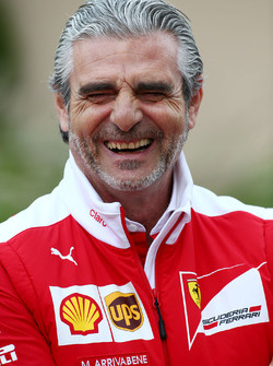 Maurizio Arrivabene, Team Principal Ferrari