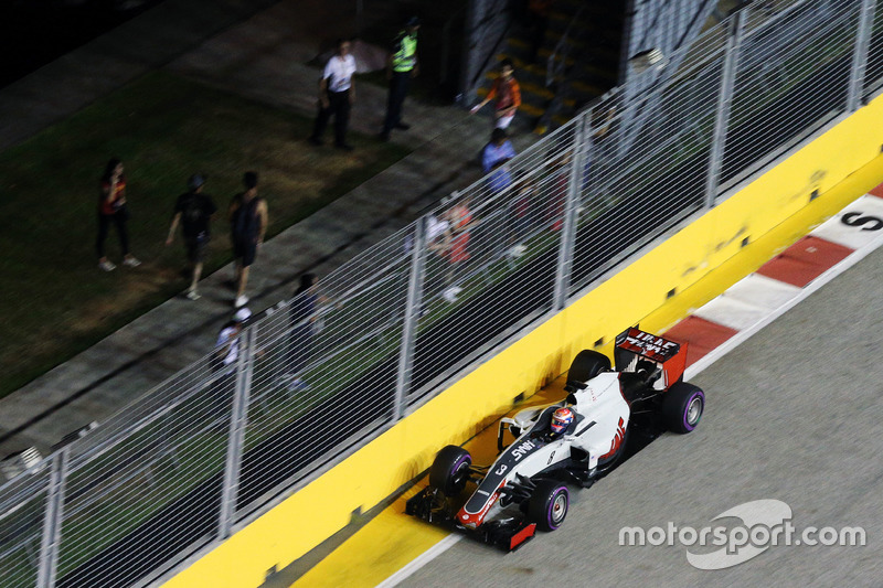 Nicht gestartet: Romain Grosjean, Haas F1 Team VF-16