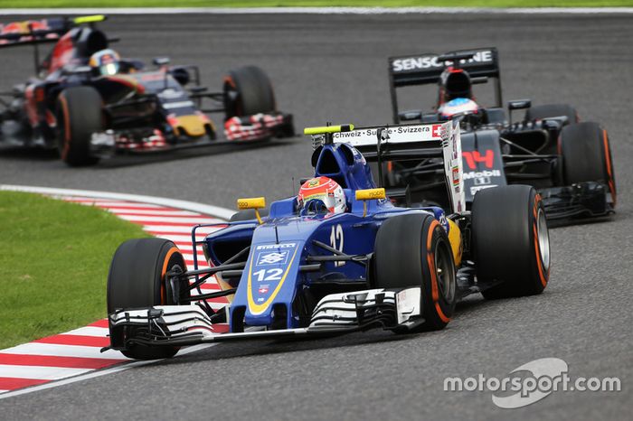 Felipe Nasr conseguiu somente a 19ª posição.