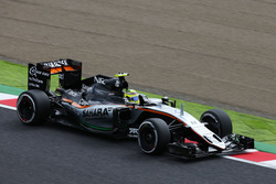 Sergio Perez, Sahara Force India F1 VJM09