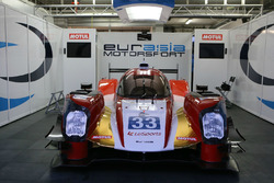 LETV #33 LMP2 Race Car