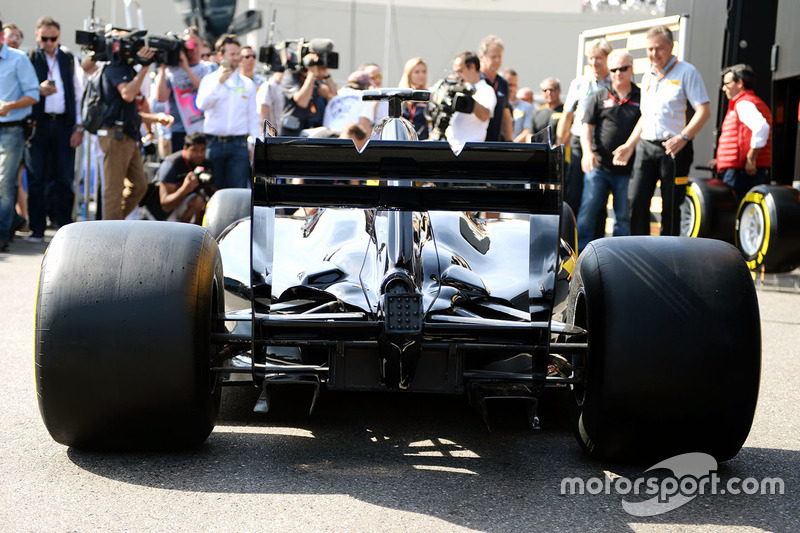 Designstudie für Formel-1-Auto 2017