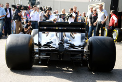 Pirelli представила шини 2017 року