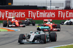 Нико Росберг, Mercedes AMG F1 W07 Hybrid