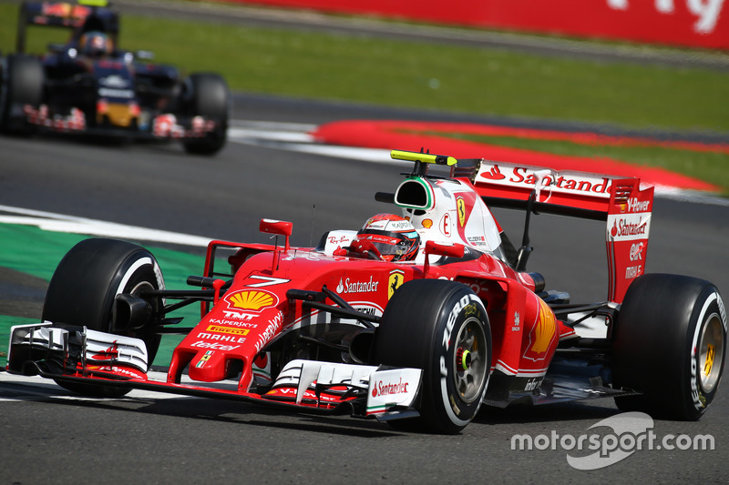 Kimi Raikkonen, Scuderia Ferrari SF16-H