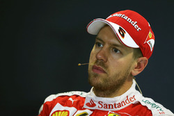 Себастьян Феттель, Ferrari на пресс-конференции