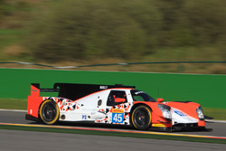 Мэтт Рао, Ричард Бредли и Роберто Мери, #45 Manor Oreca 05 - Nissan