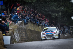Paolo Andreucci e Anna Andreussi, Peugeot 208 T16, Peugeot Sport Italia